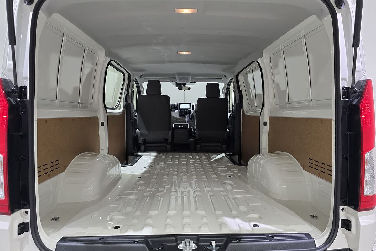 2025 Toyota Hiace Hiace Van LWB 2.8L T Diesel Automatic GDH300R LWB