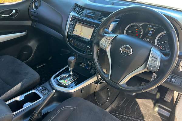 2018 Nissan Navara ST D23 Series 3 Rear Wheel Drive