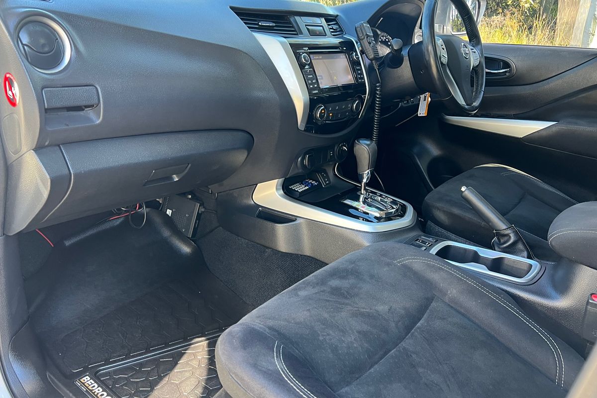 2018 Nissan Navara ST D23 Series 3 Rear Wheel Drive