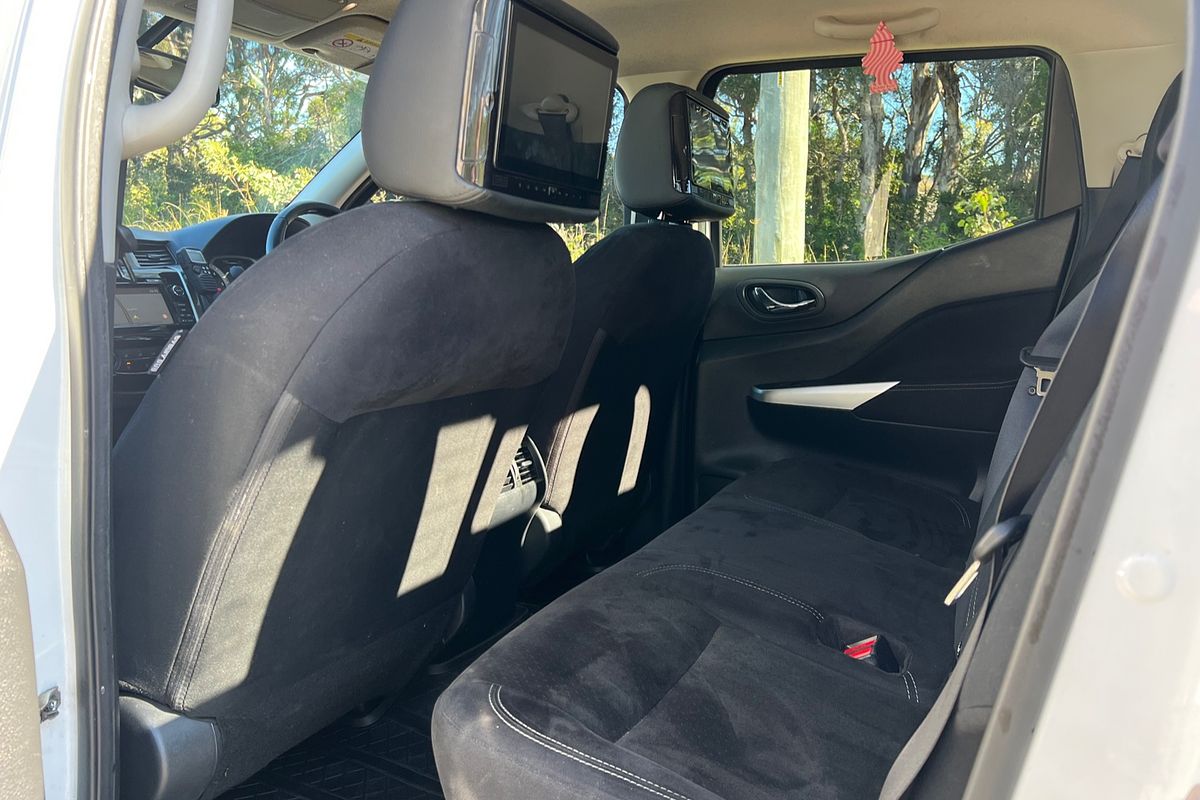 2018 Nissan Navara ST D23 Series 3 Rear Wheel Drive