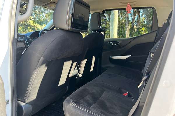 2018 Nissan Navara ST D23 Series 3 Rear Wheel Drive