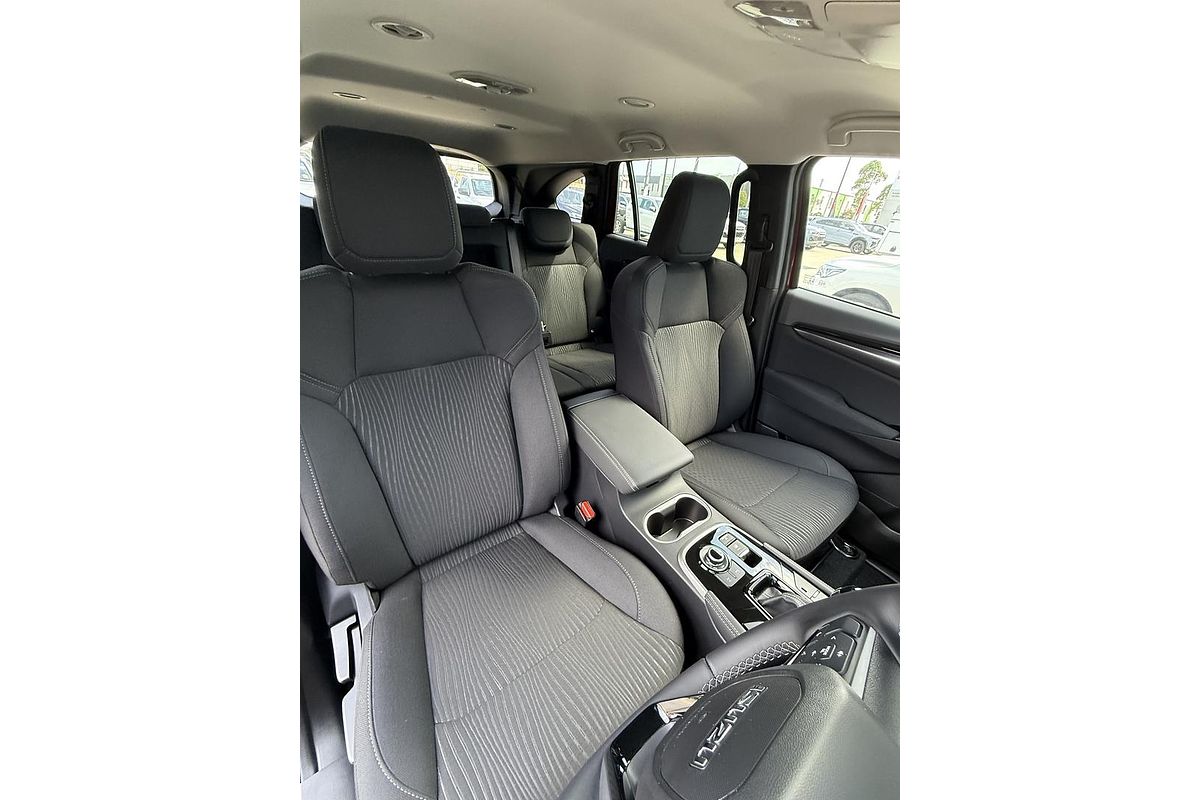 2025 Isuzu MU-X LS-U