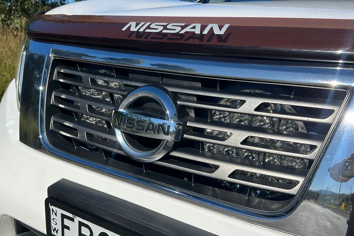 2018 Nissan Navara ST D23 Series 3 Rear Wheel Drive
