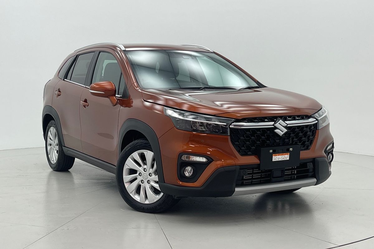 2022 Suzuki S-Cross Turbo JY