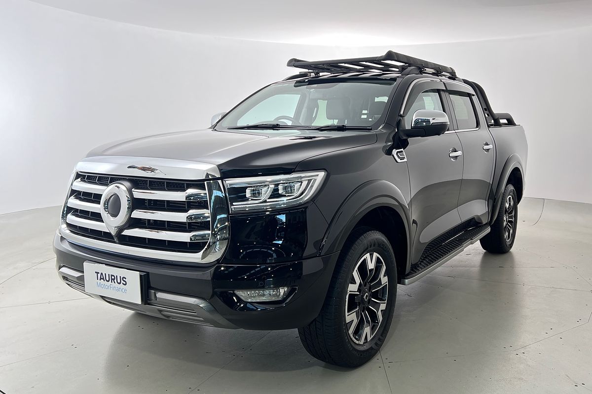 2023 GWM Ute Cannon-L NPW 4X4