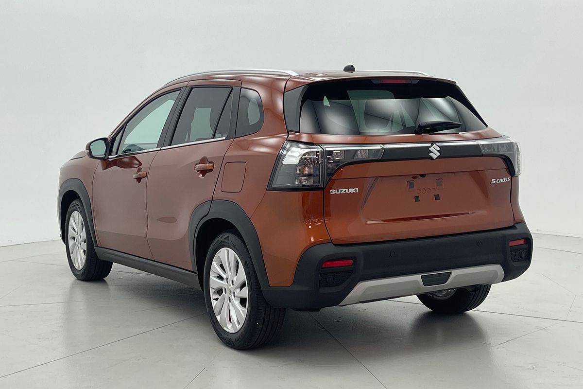 2022 Suzuki S-Cross Turbo JY