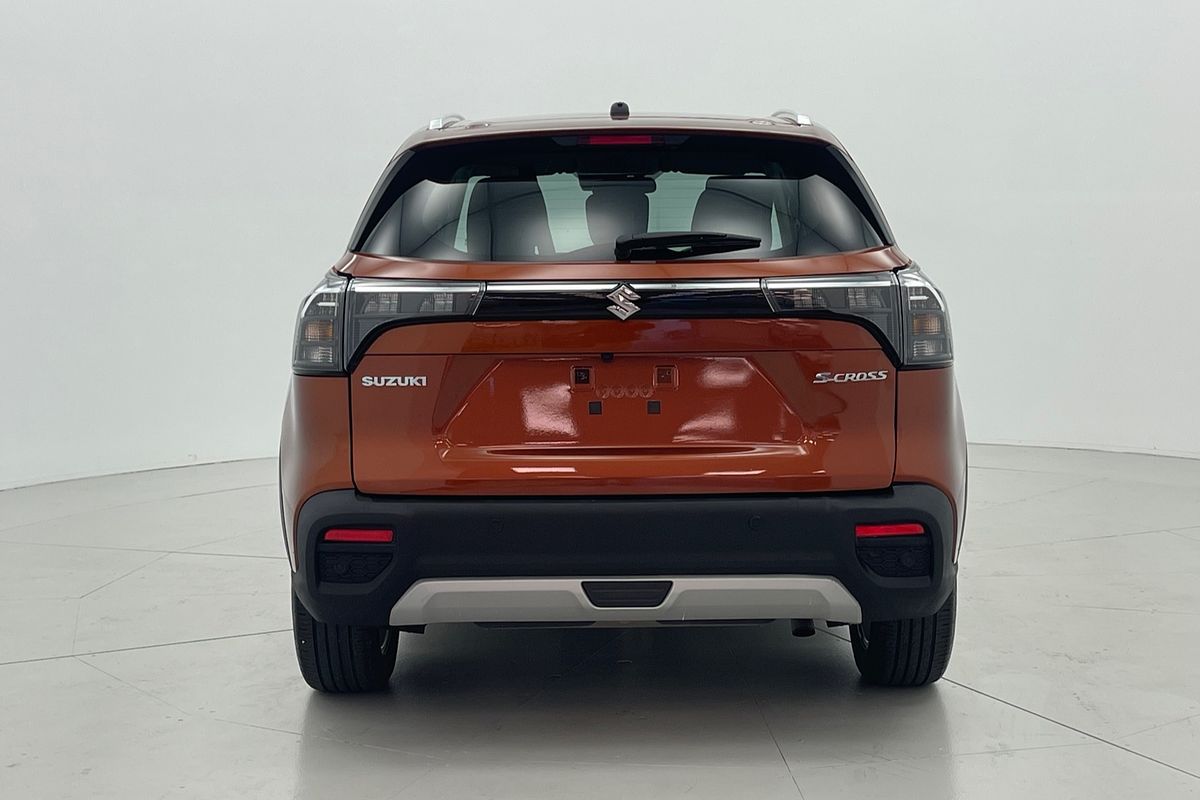 2022 Suzuki S-Cross Turbo JY