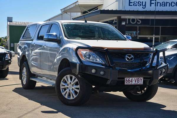 2014 Mazda BT-50 XTR Hi-Rider UP Rear Wheel Drive