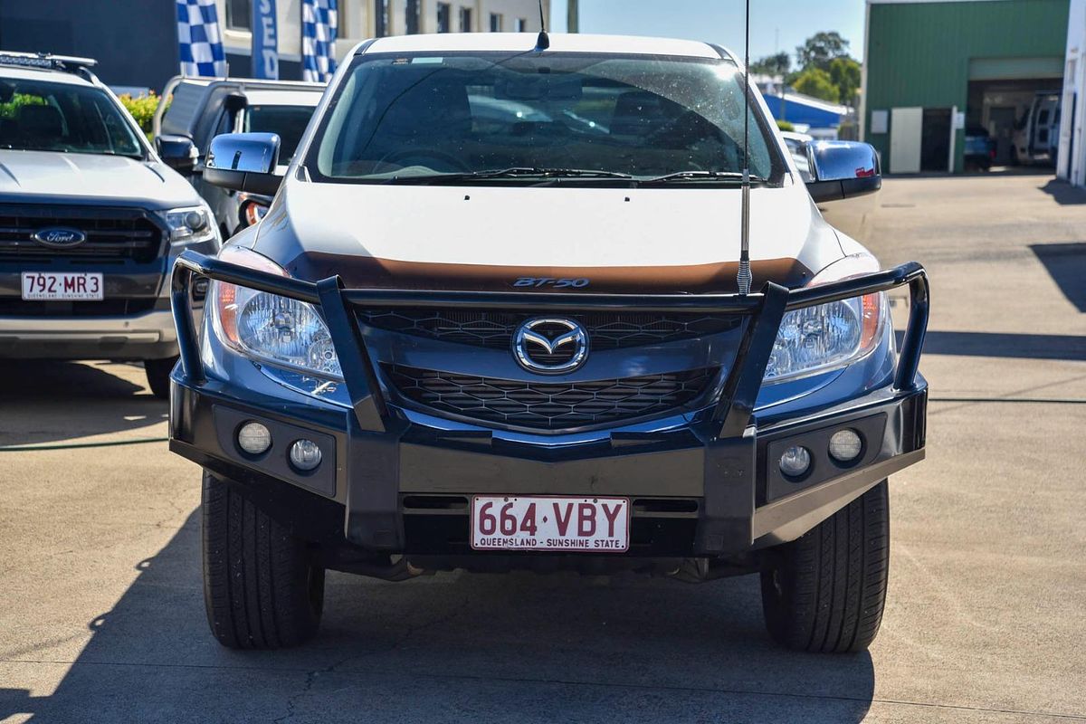 2014 Mazda BT-50 XTR Hi-Rider UP Rear Wheel Drive