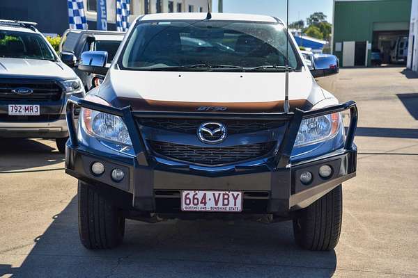 2014 Mazda BT-50 XTR Hi-Rider UP Rear Wheel Drive