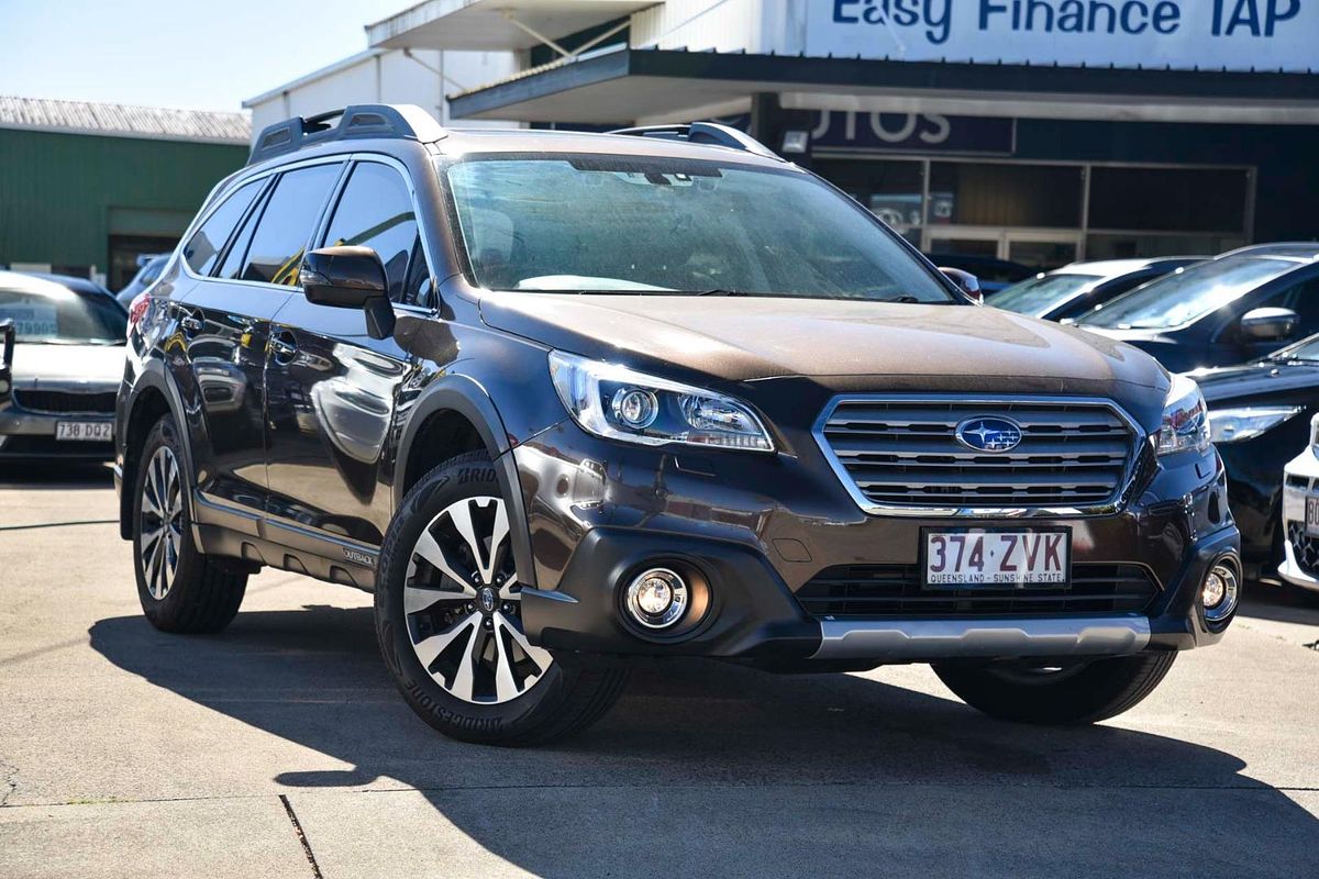 2017 Subaru Outback 2.5i Premium 5GEN