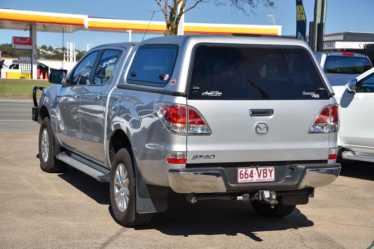 2014 Mazda BT-50 XTR Hi-Rider UP Rear Wheel Drive
