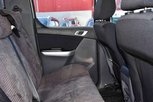 2014 Mazda BT-50 XTR Hi-Rider UP Rear Wheel Drive