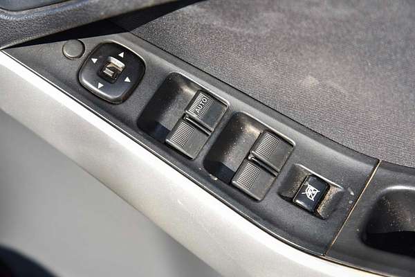 2014 Mazda BT-50 XTR Hi-Rider UP Rear Wheel Drive