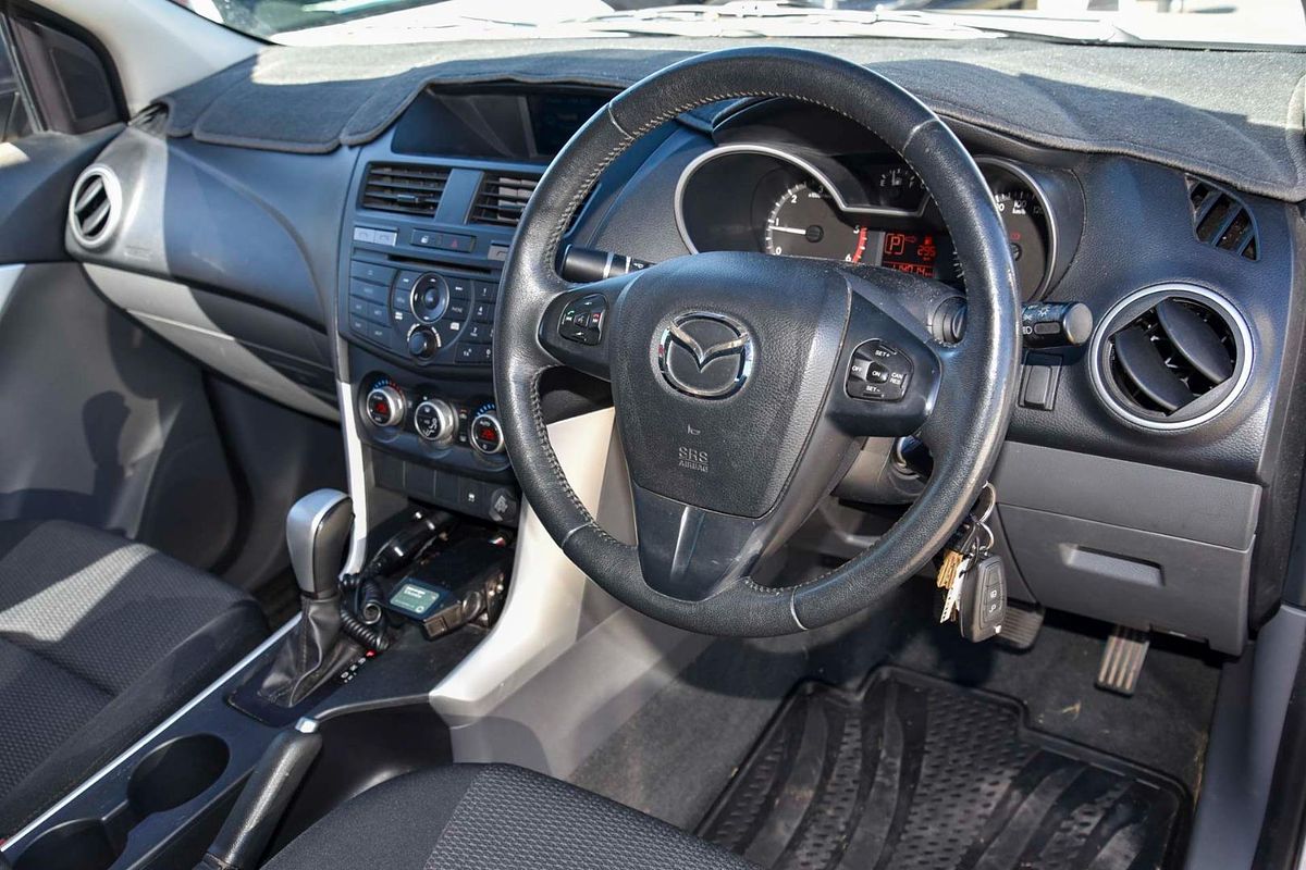 2014 Mazda BT-50 XTR Hi-Rider UP Rear Wheel Drive