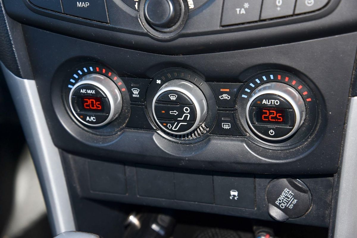 2014 Mazda BT-50 XTR Hi-Rider UP Rear Wheel Drive