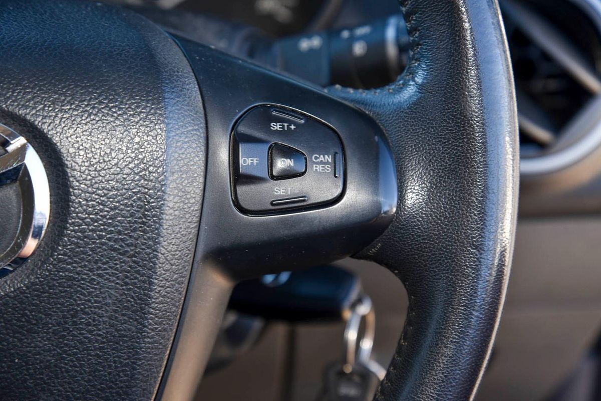 2014 Mazda BT-50 XTR Hi-Rider UP Rear Wheel Drive