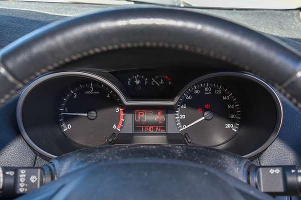 2014 Mazda BT-50 XTR Hi-Rider UP Rear Wheel Drive