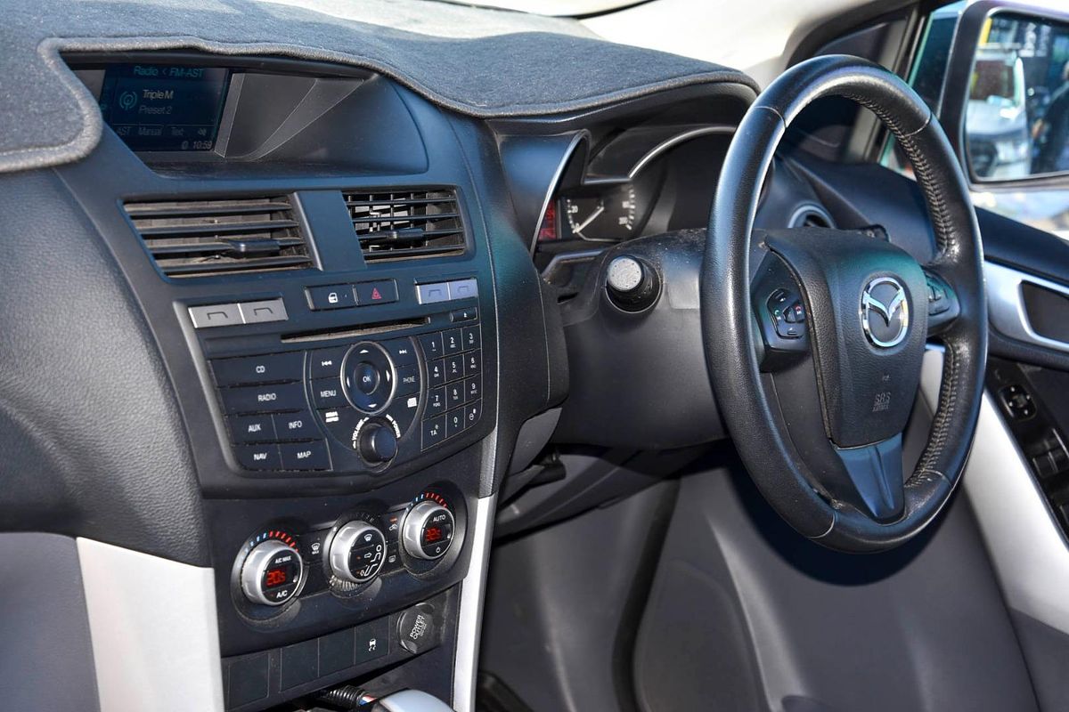 2014 Mazda BT-50 XTR Hi-Rider UP Rear Wheel Drive