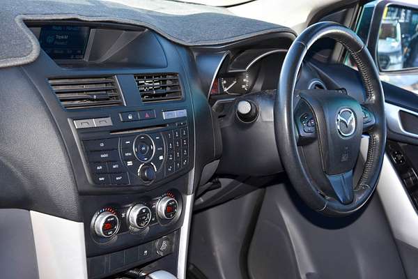2014 Mazda BT-50 XTR Hi-Rider UP Rear Wheel Drive