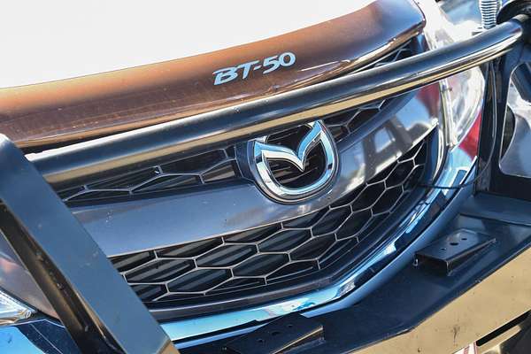 2014 Mazda BT-50 XTR Hi-Rider UP Rear Wheel Drive