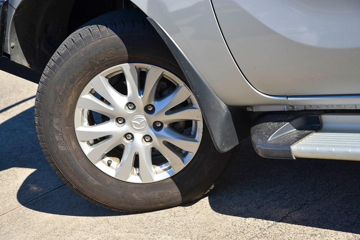 2014 Mazda BT-50 XTR Hi-Rider UP Rear Wheel Drive