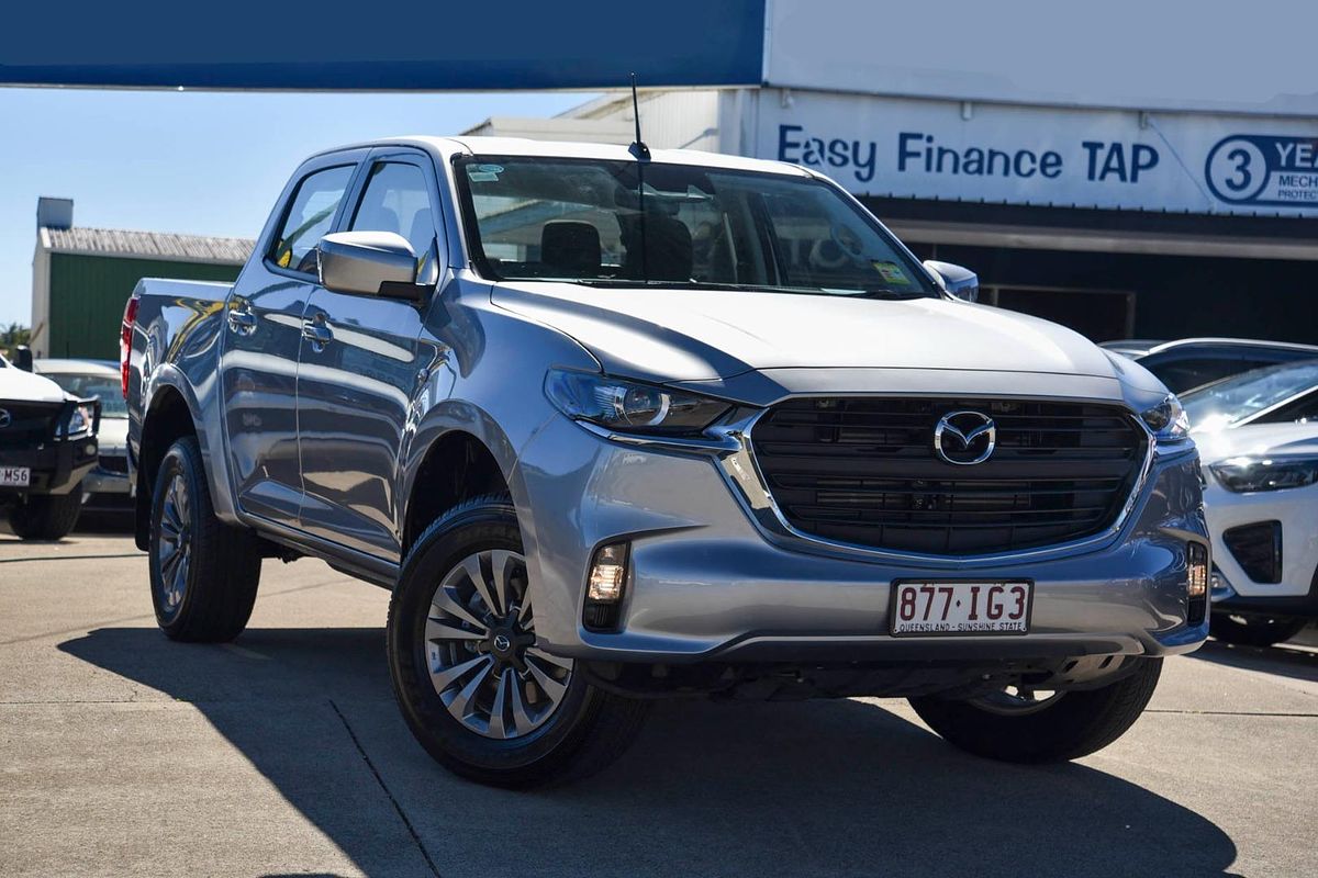2023 Mazda BT-50 XT TF Rear Wheel Drive