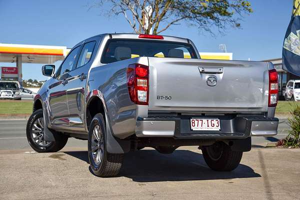 2023 Mazda BT-50 XT TF Rear Wheel Drive