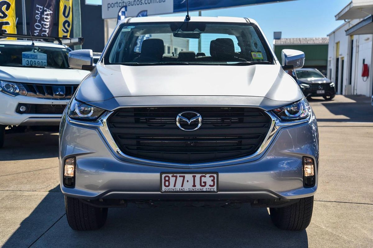 2023 Mazda BT-50 XT TF Rear Wheel Drive