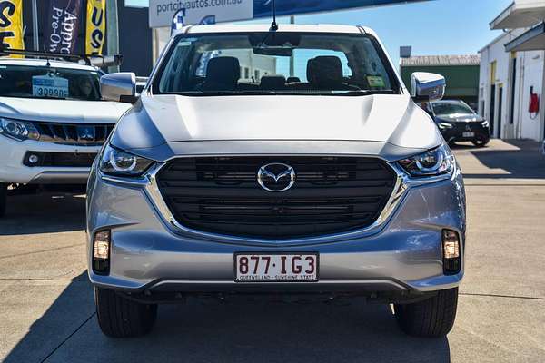 2023 Mazda BT-50 XT TF Rear Wheel Drive