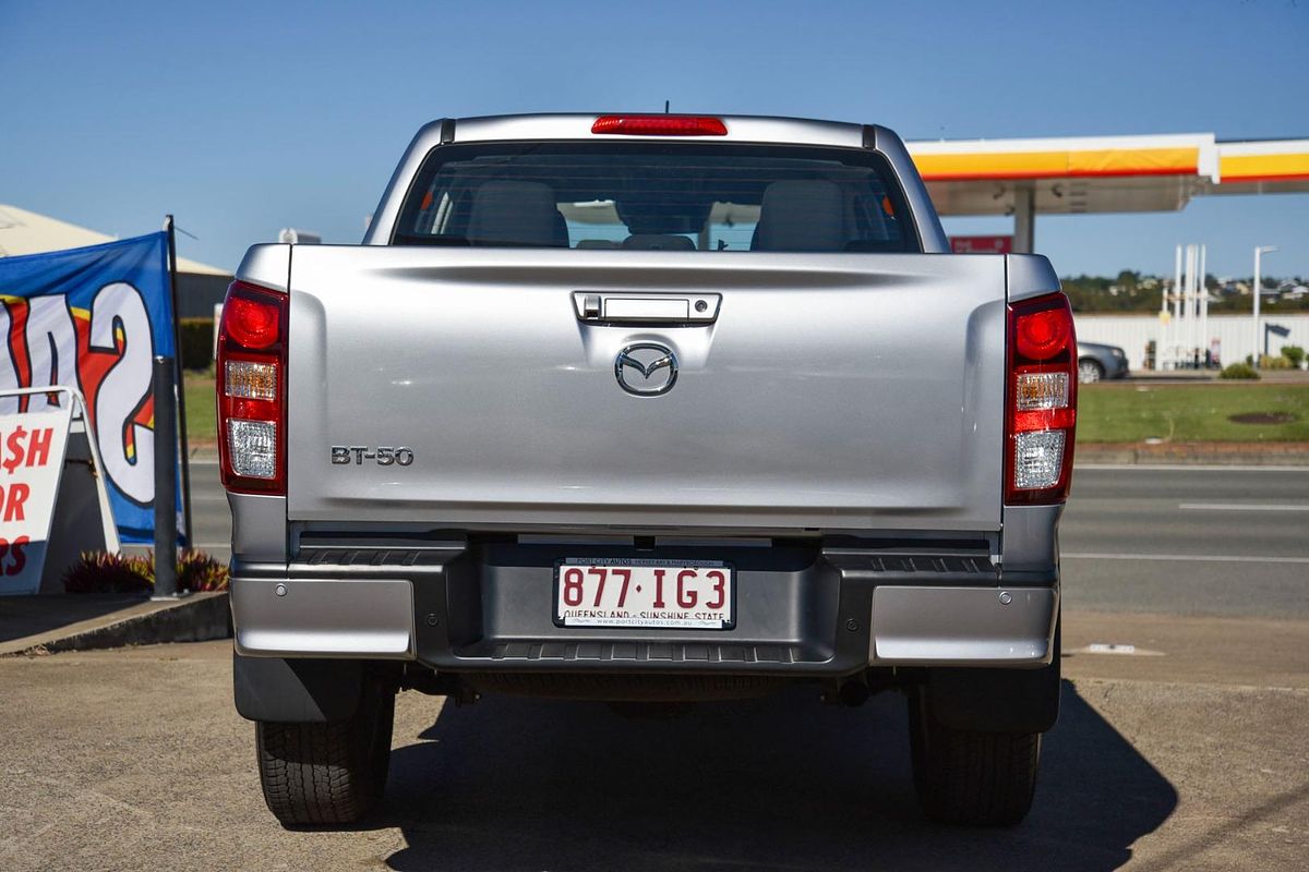 2023 Mazda BT-50 XT TF Rear Wheel Drive