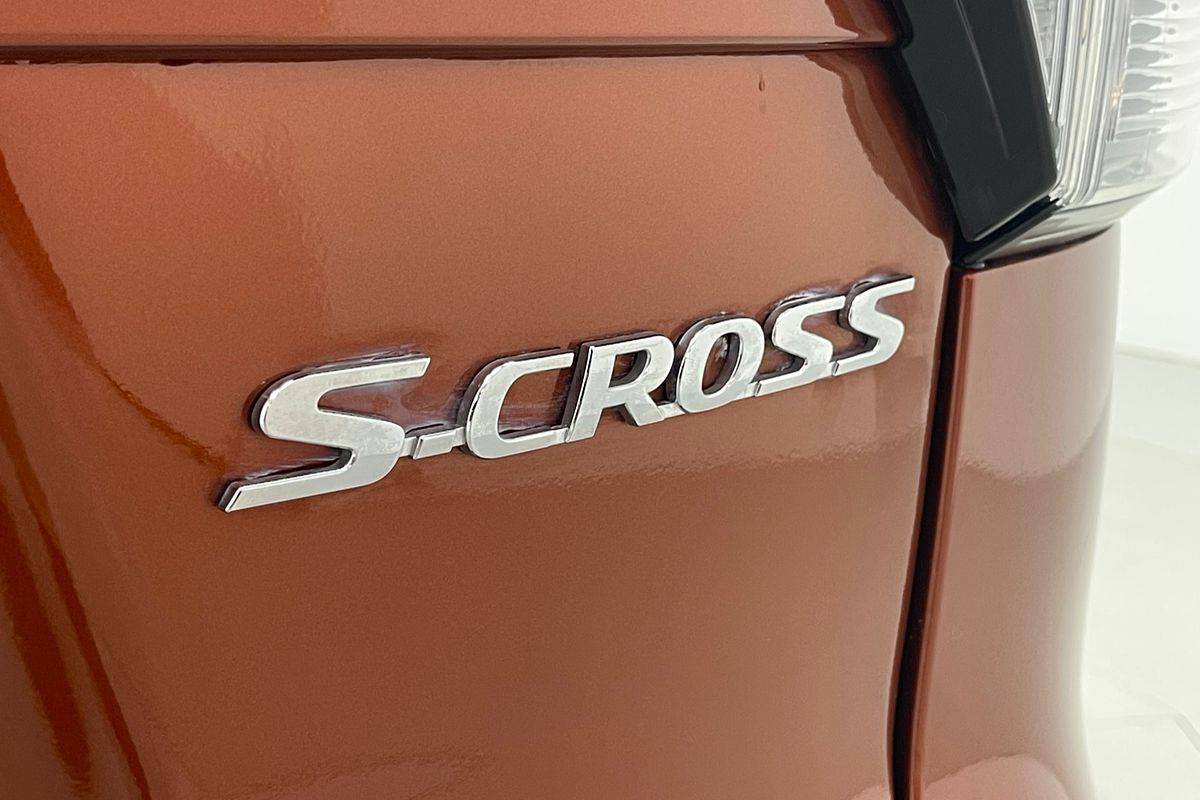 2022 Suzuki S-Cross Turbo JY