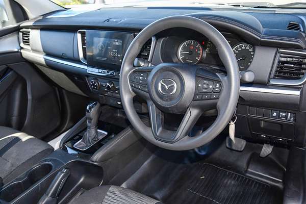 2023 Mazda BT-50 XT TF Rear Wheel Drive