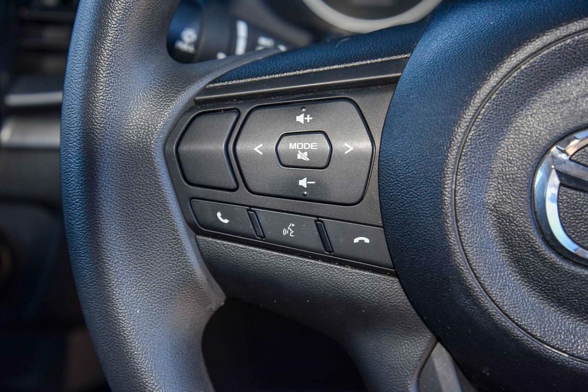 2023 Mazda BT-50 XT TF Rear Wheel Drive