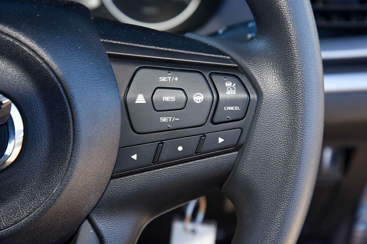 2023 Mazda BT-50 XT TF Rear Wheel Drive