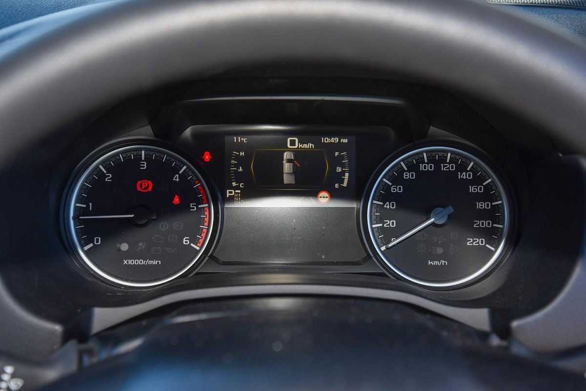 2023 Mazda BT-50 XT TF Rear Wheel Drive