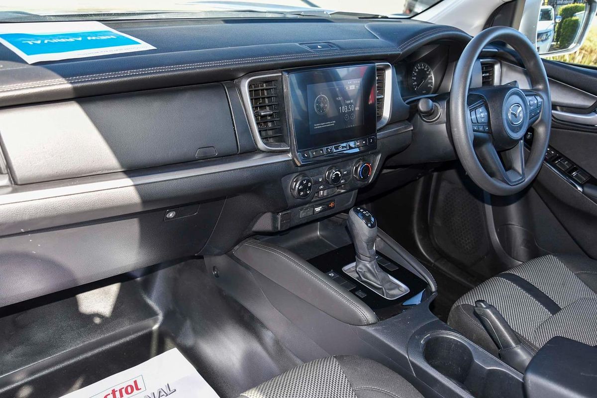 2023 Mazda BT-50 XT TF Rear Wheel Drive