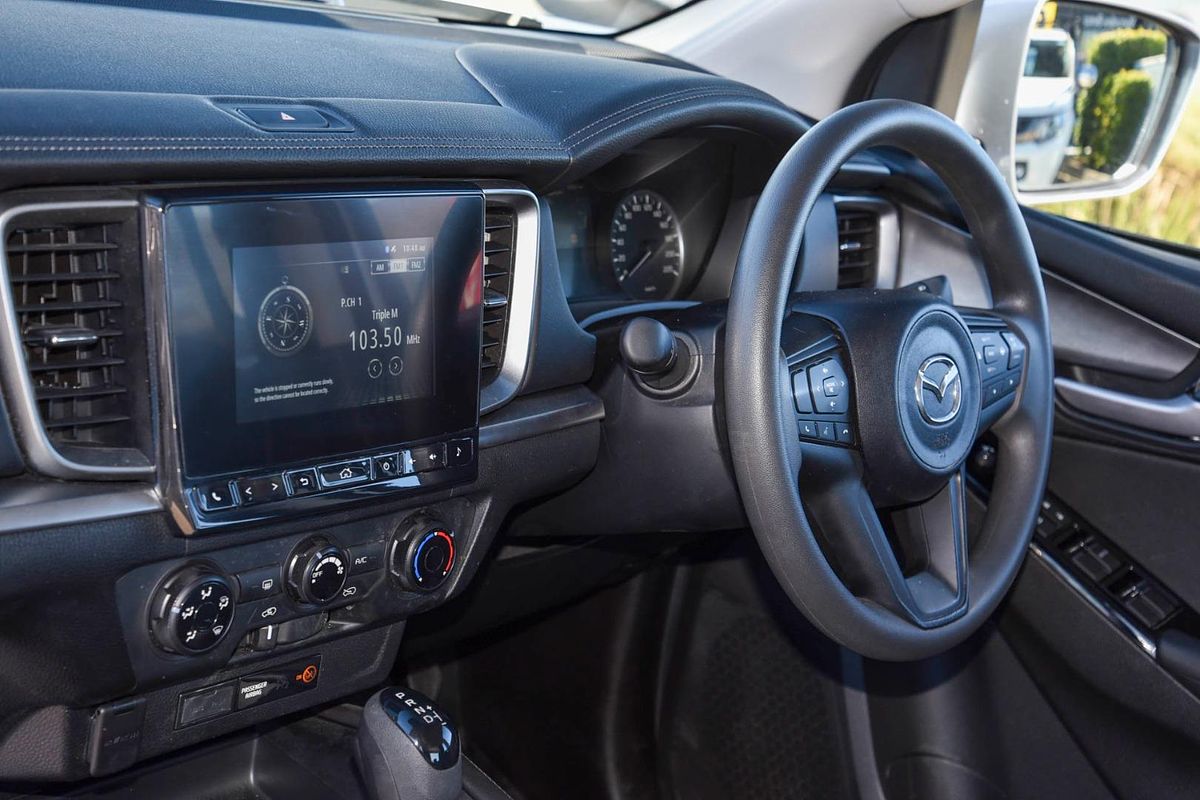 2023 Mazda BT-50 XT TF Rear Wheel Drive
