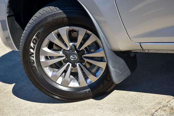 2023 Mazda BT-50 XT TF Rear Wheel Drive