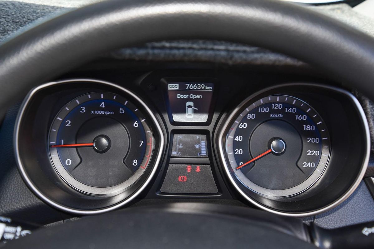 2013 Hyundai i30 Active GD