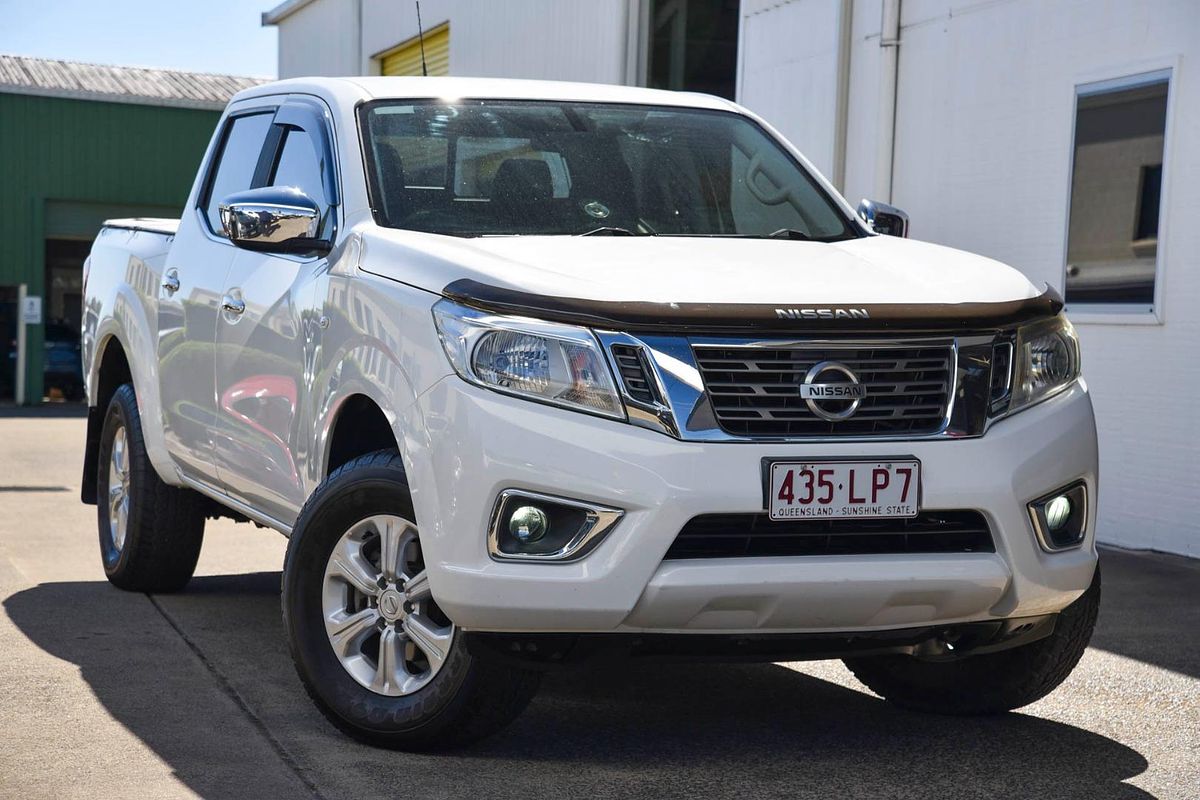 2016 Nissan Navara RX D23 Series 2 Rear Wheel Drive