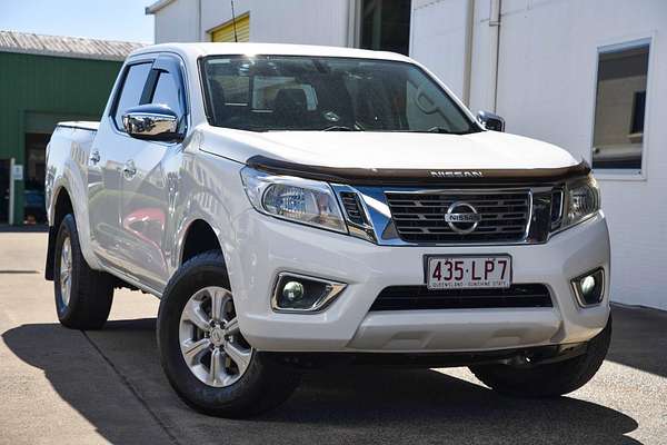 2016 Nissan Navara RX D23 Series 2 Rear Wheel Drive