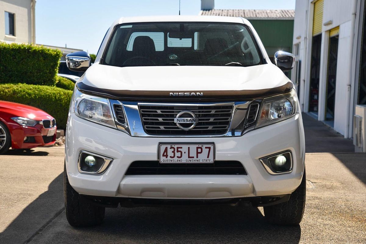 2016 Nissan Navara RX D23 Series 2 Rear Wheel Drive