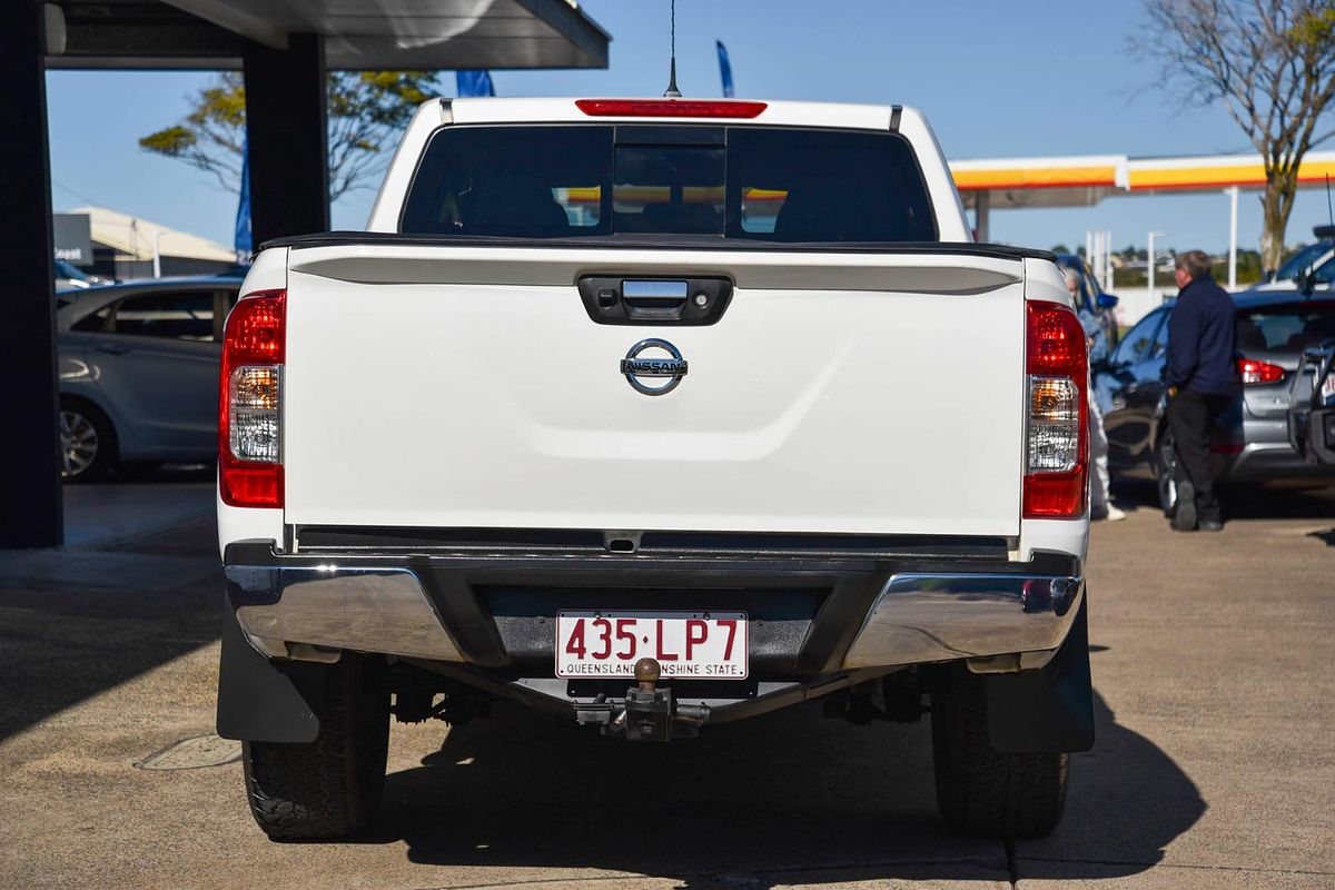 2016 Nissan Navara RX D23 Series 2 Rear Wheel Drive