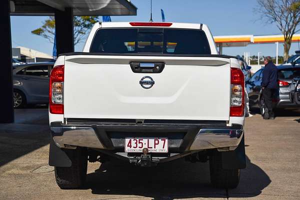 2016 Nissan Navara RX D23 Series 2 Rear Wheel Drive