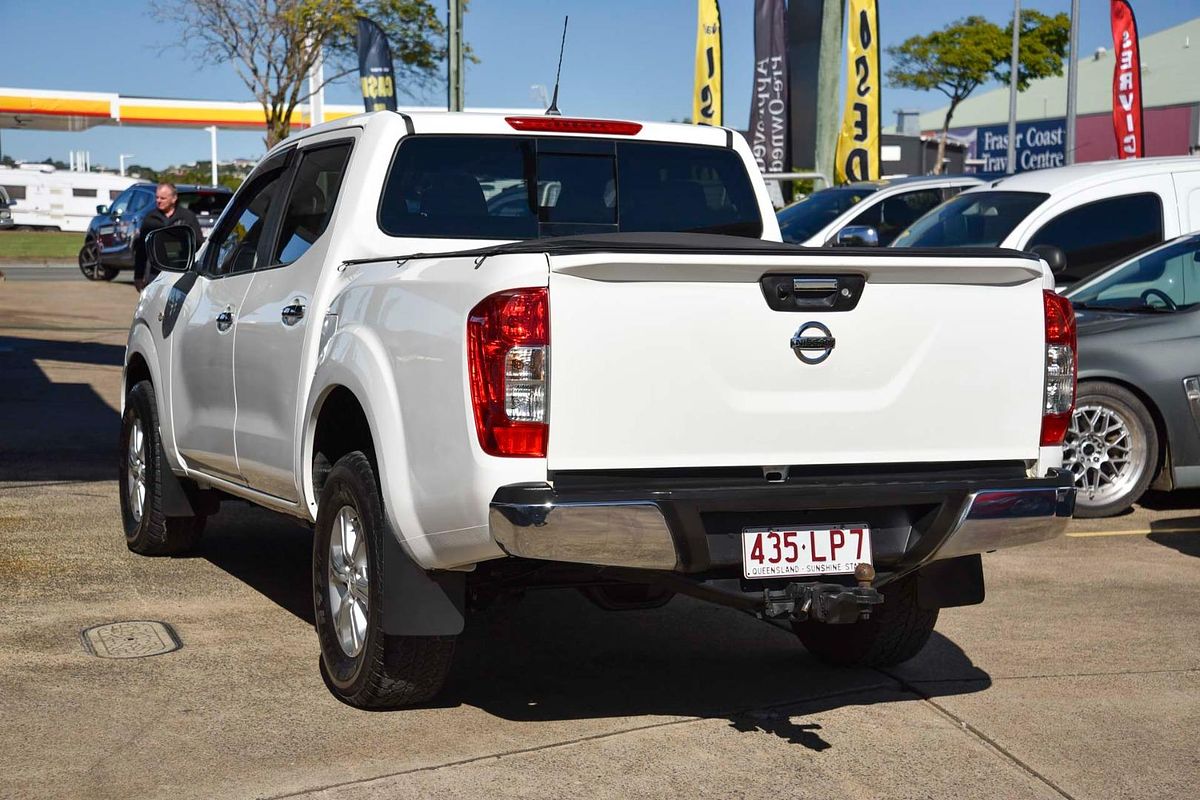 2016 Nissan Navara RX D23 Series 2 Rear Wheel Drive