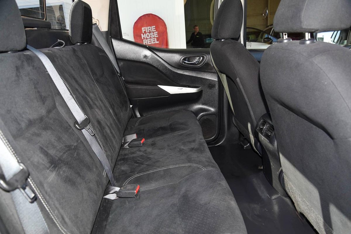 2016 Nissan Navara RX D23 Series 2 Rear Wheel Drive