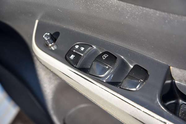 2016 Nissan Navara RX D23 Series 2 Rear Wheel Drive