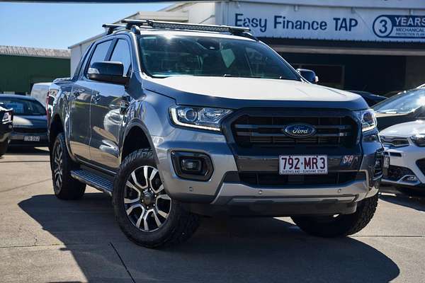 2019 Ford Ranger Wildtrak PX MkIII 4X4 3.2L