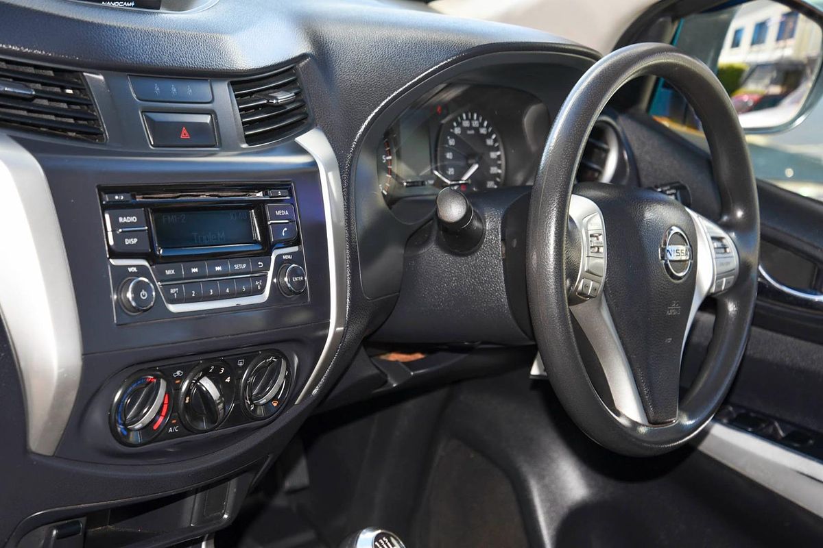 2016 Nissan Navara RX D23 Series 2 Rear Wheel Drive